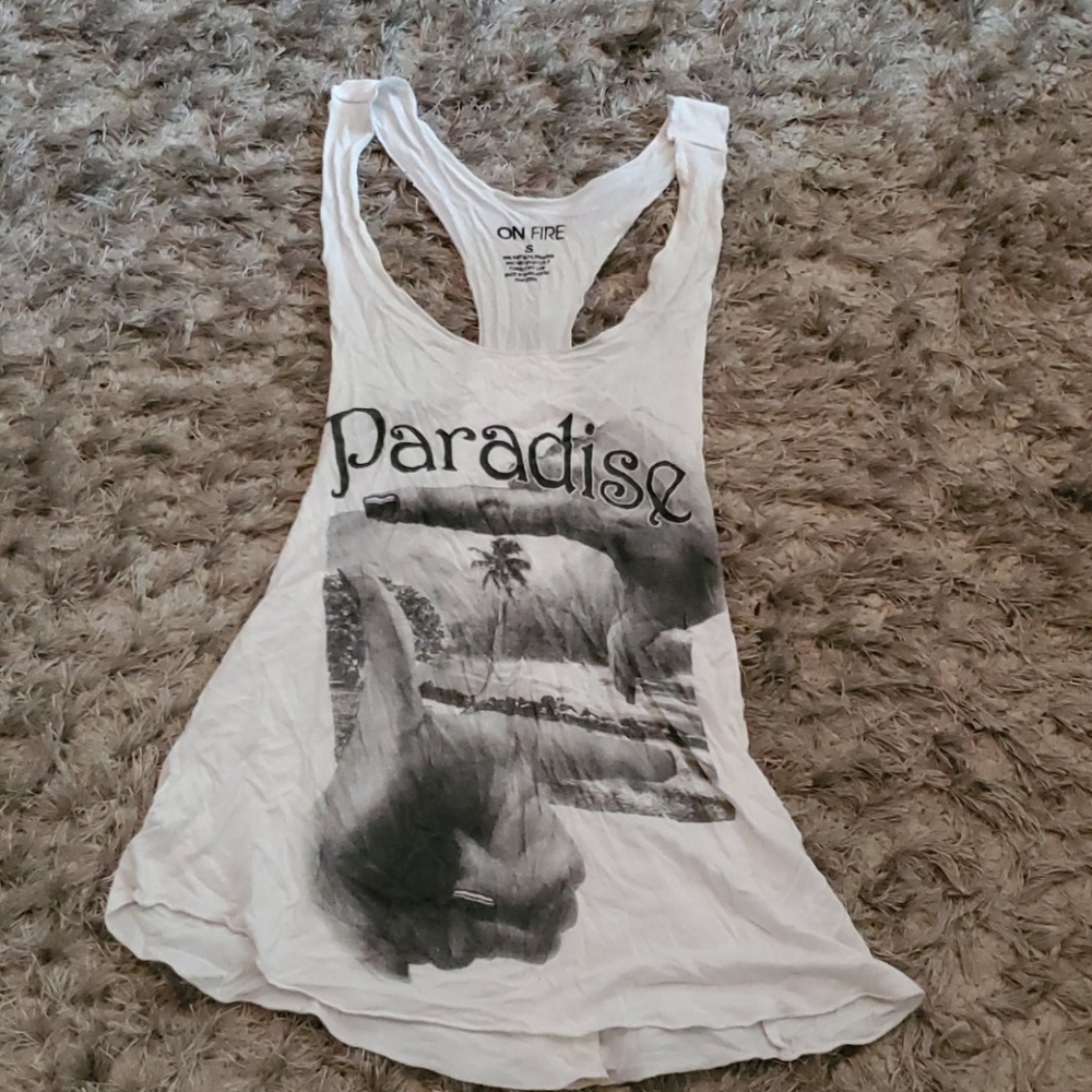 Paradise tank top